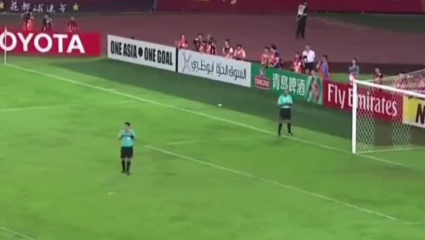 体坛记忆｜亚冠联赛点球大战恒大VS上港，高拉特失点！