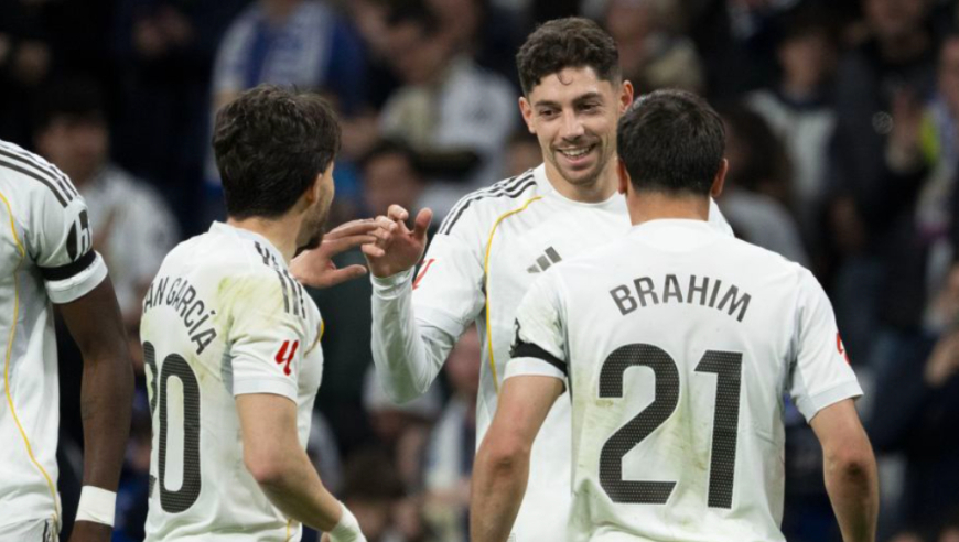 4-1！20岁天才后场吊射技惊四座 13.6亿豪门联赛+欧冠双线告捷争冠