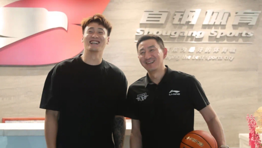 正式官宣！赵睿加盟北京首钢男篮，新赛季身披24号球衣