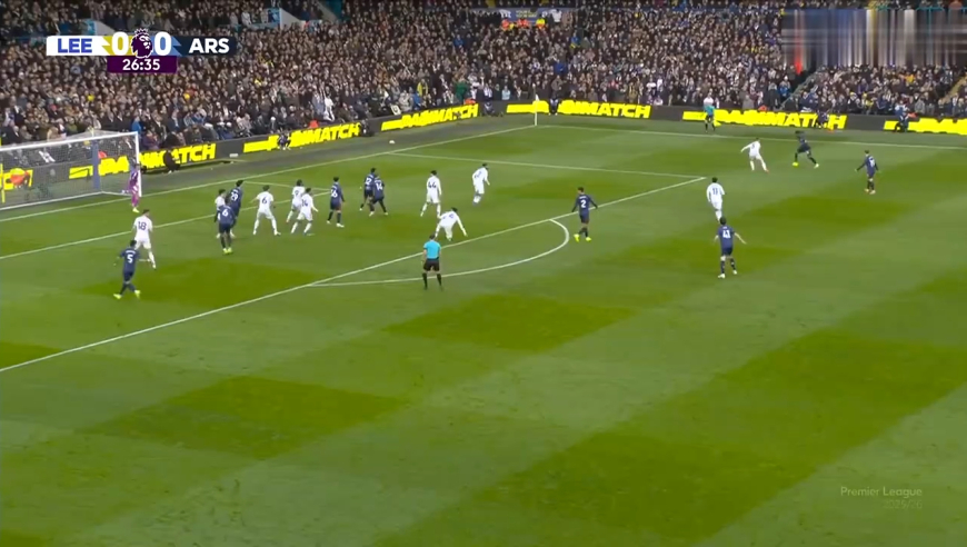 踢疯了！慢镜还原阿森纳4-0狂胜利兹联全过程，全队疯狂庆祝