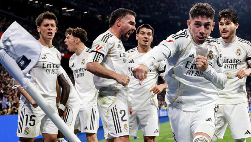 跌宕起伏的德比战！熊皇闪耀伯纳乌 莫丽纳超绝世界波 皇马逆转马竞