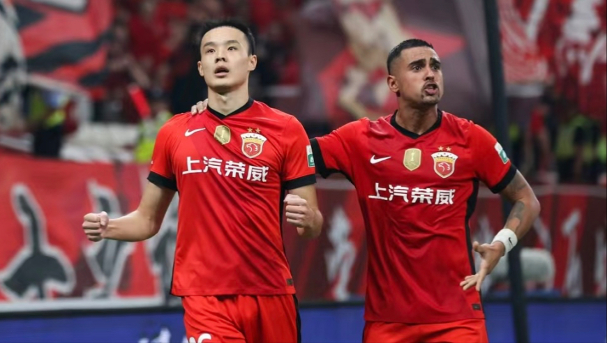 中超：海港4-2双杀玉昆 刘若钒2射1传+造点 莱昂纳多传射建功