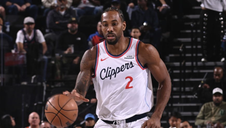 莱昂纳德梦回巅峰！轰33+5+5率快船5连胜 近5战场均38+9太无解