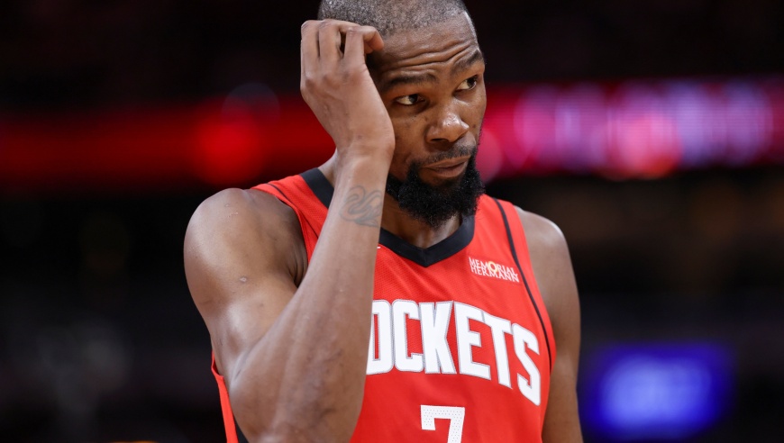 西部只有5队能争冠，杜兰特加入的火箭队不在其中，追梦给出理由