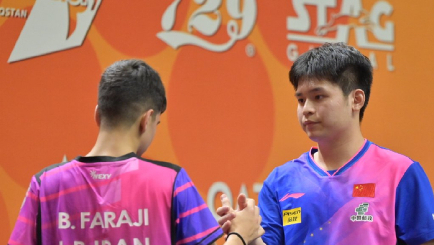 3-2大爆冷！15岁小将先胜王楚钦再赢林诗栋，又一位国乒新对手诞生了