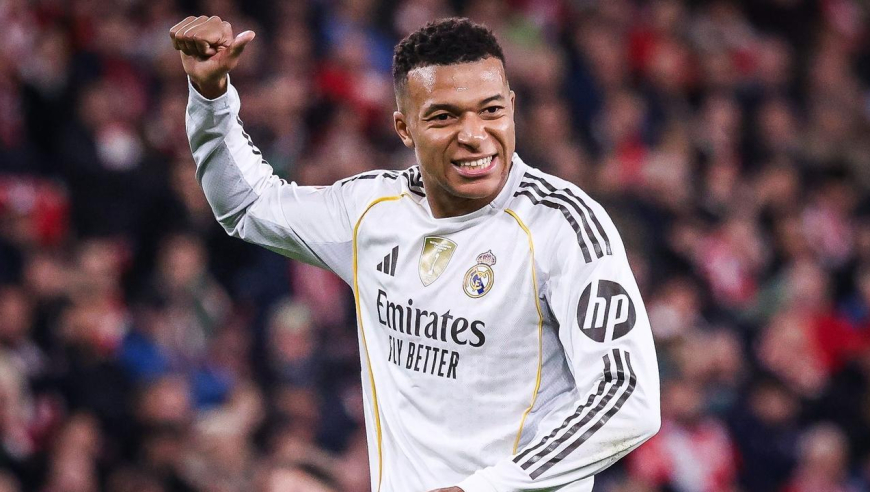 毕巴门将被打服！八倍镜看姆巴佩两神仙球：狂飙半场一条龙重炮世界波