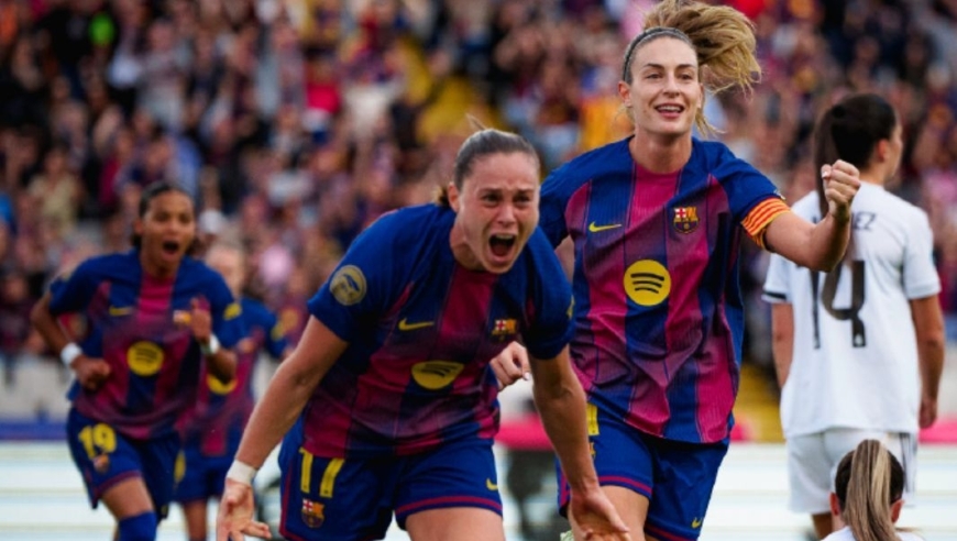 皇马女足噩梦！0-4被巴萨女足爆锤：4万人狂欢 11轮狂进51球丢2球