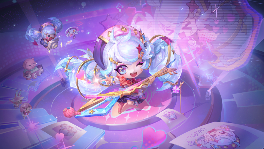 【至臻 离子火花 小小格温】 预览