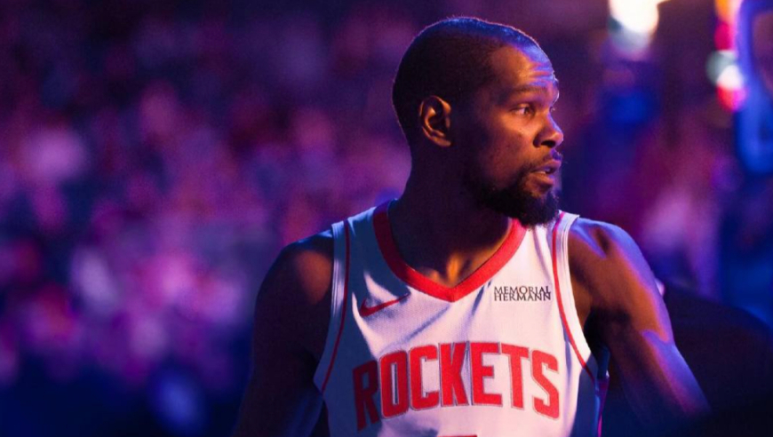 一战打破将帅不和形势！杜兰特超巨表现引领火箭前行！｜议起复盘