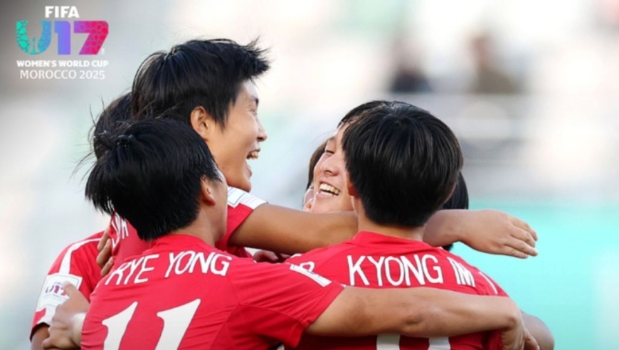 亚洲骄傲！朝鲜U17女足杀进世界杯决赛：2-0掀翻巴西 6连胜轰22球