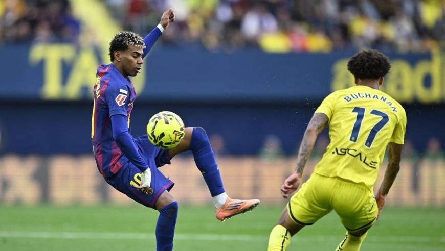 随着比分定格0-2，比利亚雷亚尔PK巴萨的赛后评分浮出水面