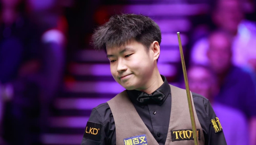 世界台联祝贺！中国斯诺克再创历史新高：7位选手即将冲击英锦赛八强