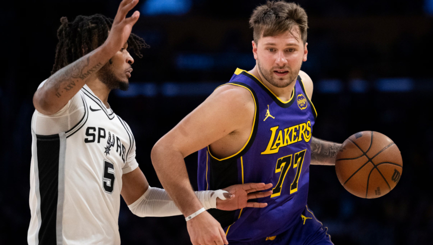 豪取五连胜！东契奇35+13+9+5断2帽集锦：脑后妙传太震惊