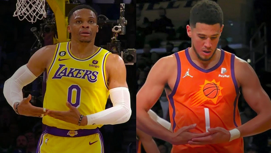 不是，你们整达人秀来了？！NBA十大极限模仿秀时刻