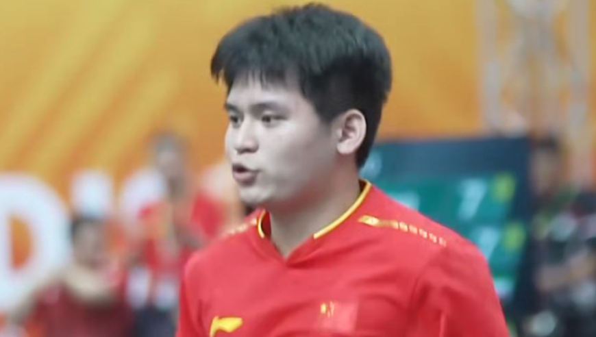 乒乓亚锦赛：国乒首战败北！林诗栋输15岁小将，对手去年赢过王楚钦