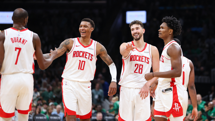 火箭队半程获B+评分！伤病带来三大明显问题 名记建议趁乱交易库里