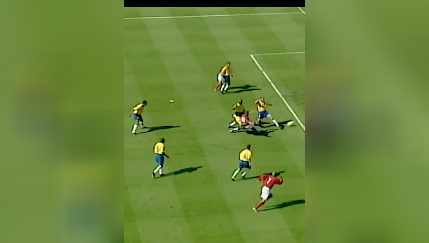 体坛记忆｜欧文放到现在的足球体系中是什么水平！