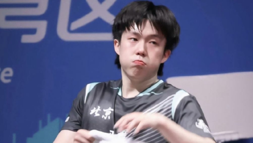 遭逆转！王楚钦感慨：虽然一年没打什么比赛 樊振东依旧是世界第1