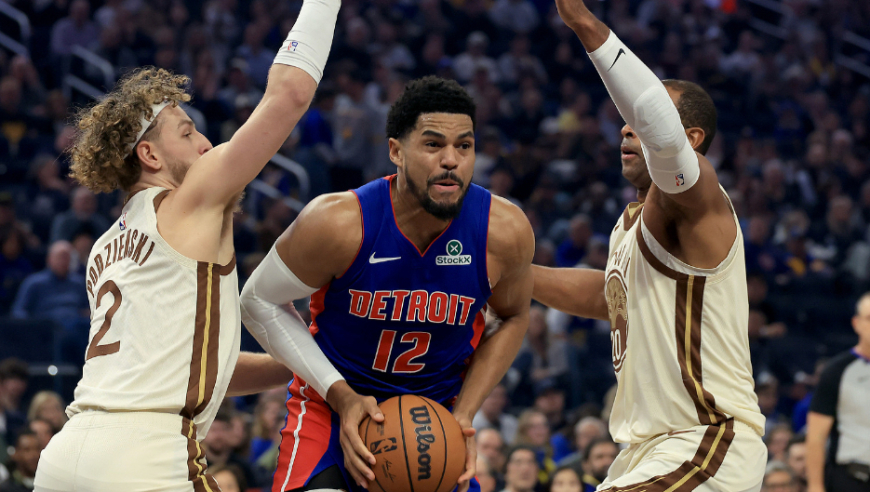 勇士活塞生死时刻：活塞两罚不中给机会 希尔德也两罚不中终结勇士