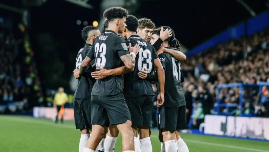 英联杯：曼城客场2-0哈德斯菲尔德晋级 福登传射 萨维尼奥破门