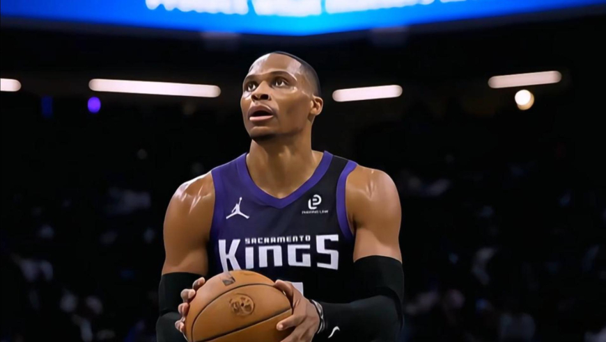 威少真香！国王威少vs雷霆24分9助攻集锦：5记三分+全队最多助攻