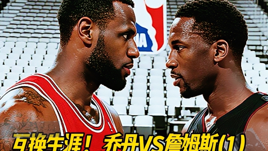 如果乔丹和詹姆斯生涯互换，会有什么结果？（1）