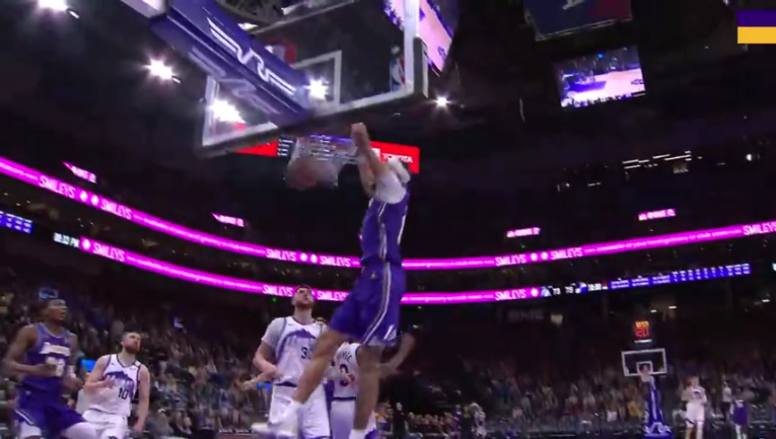 湖人官方一周五佳球：东契奇三秀魔法时刻 詹姆斯战斧劈扣居首！