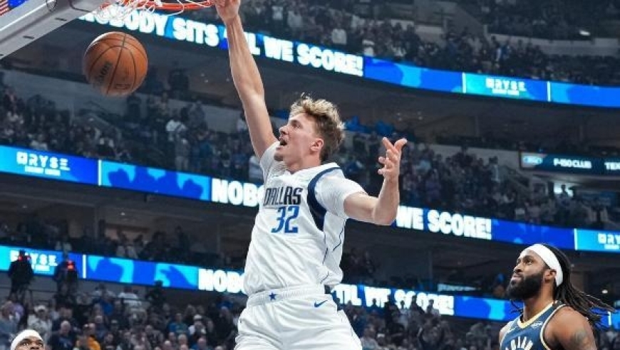 浓眉伤退状元15+10，替补三驾马车轰52分，独行侠送东部冠军4连败