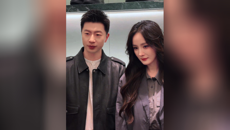 马龙与杨幂同框真是俊男美女！马龙颜值身材不输娱乐明星！