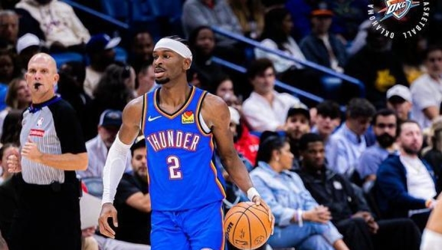 复仇战亚历山大37+5+7，杨瀚森一战超周琦，雷霆大胜开拓者9连胜