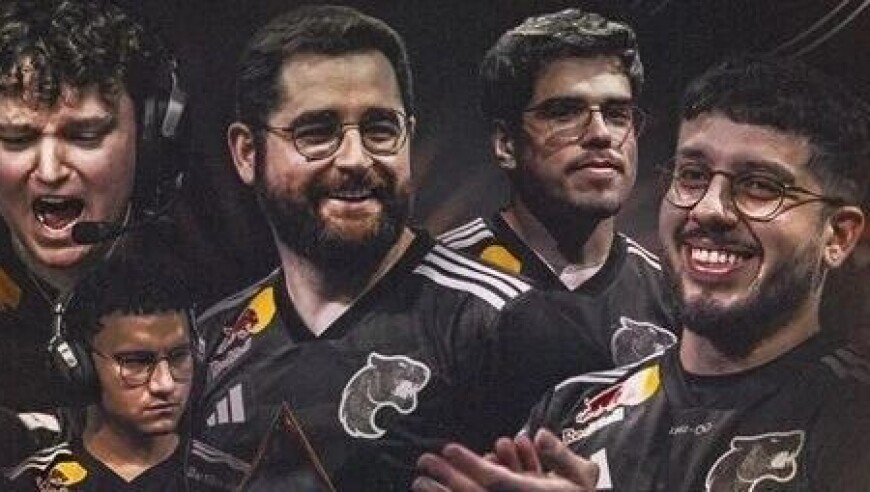 豹驰鹰坠，港岛摘桂！恭喜FURIA捧杯BLAST对抗赛 S2