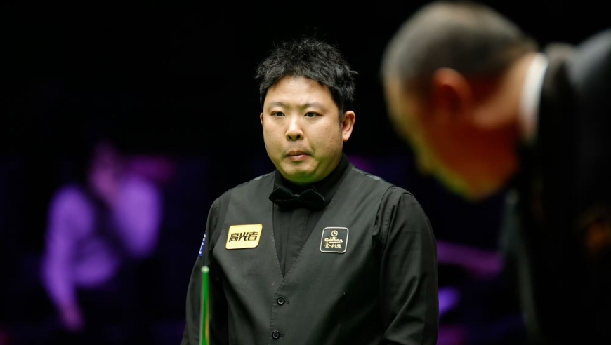 5-2！斯诺克世界大奖赛：两位中国名将晋级4强，吴宜泽斯佳辉败北