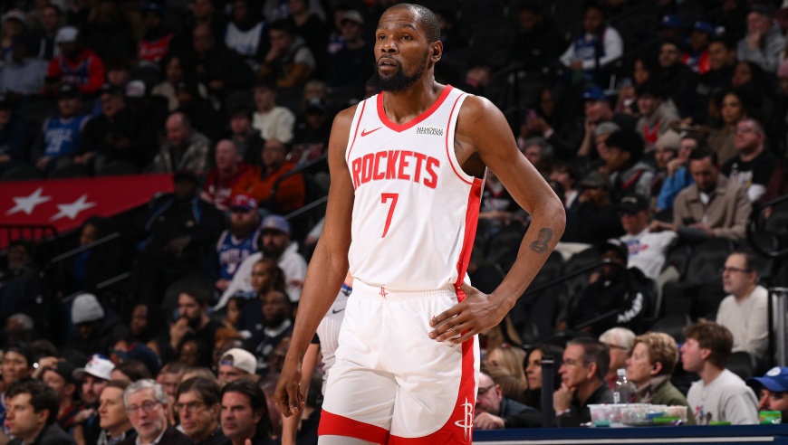 杜兰特轰36+7燃尽，火箭队4大败因明显！重用谢泼德+交易势在必行
