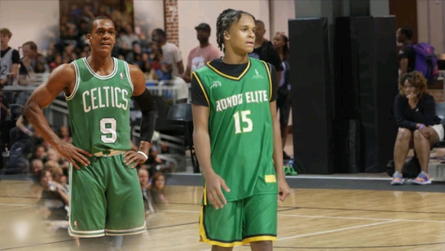 见子识父！隆多儿子13岁统治球场，一招一式彰显遗传基因强大