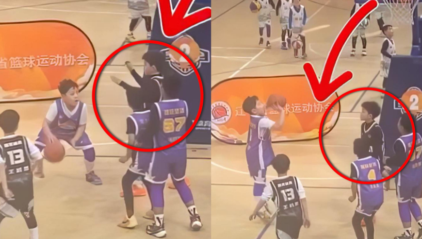小学赛场惊现&ldquo;假球&rdquo;！最后时刻防守球员主动收手，目送对手绝杀