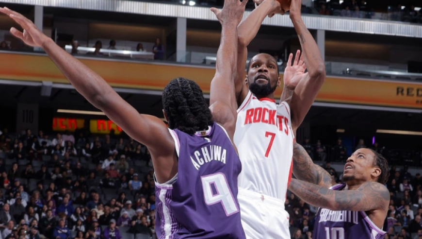 裁判报告：漏判杜兰特八秒走步+威少最后没犯规 火箭多次获利仍遭绝杀