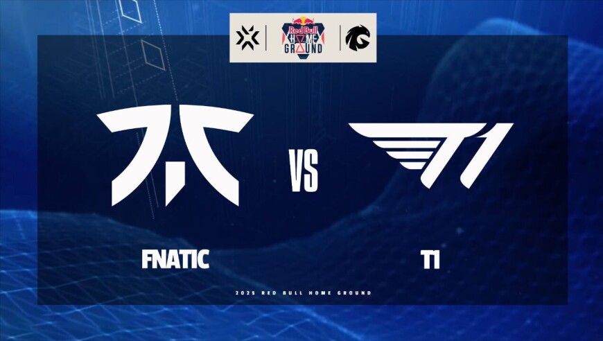 [红牛杯]【FNC vs T1】全场速看丨2025无畏契约红牛杯败者组第二轮丨20251115