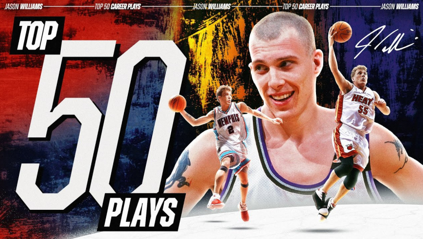 官方评选白巧克力生涯Top50: 一人拿球九人慌 只有想不到没有传不到