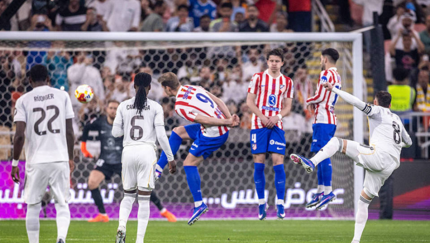 西超杯决赛前，皇马最大敌人：不是巴萨，是姆巴佩？