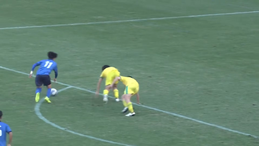 技术流具象化！日本104届高中赛单场4粒教科书级进球：晃倒2人世界波