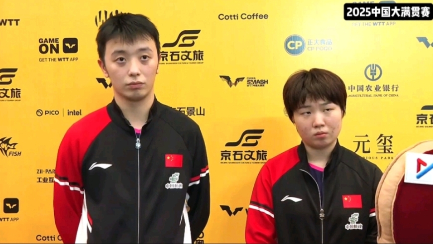 蒯曼陈垣宇回应丢二追三：一上来失误有点多，后面做了改变会舒服一些