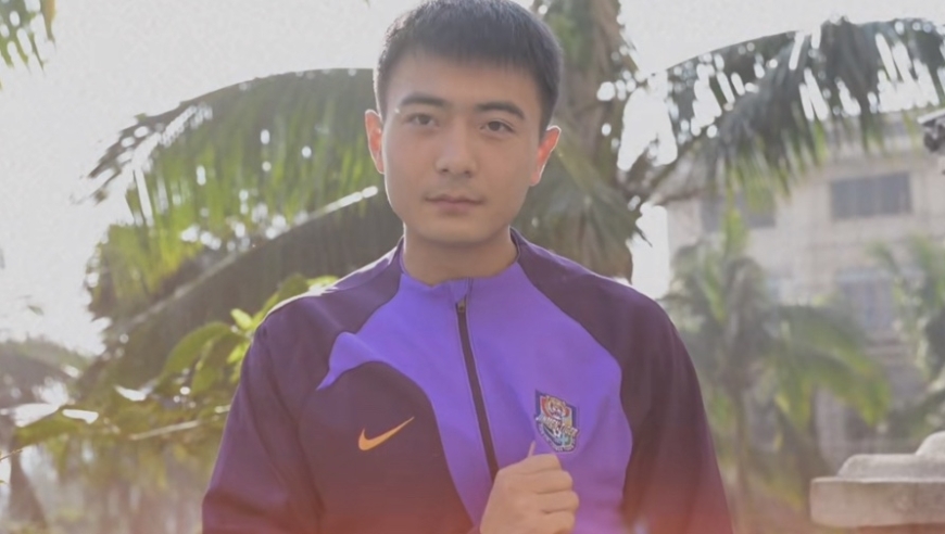 于根伟：提前结束和张威租借合同，他将去一支中甲球队