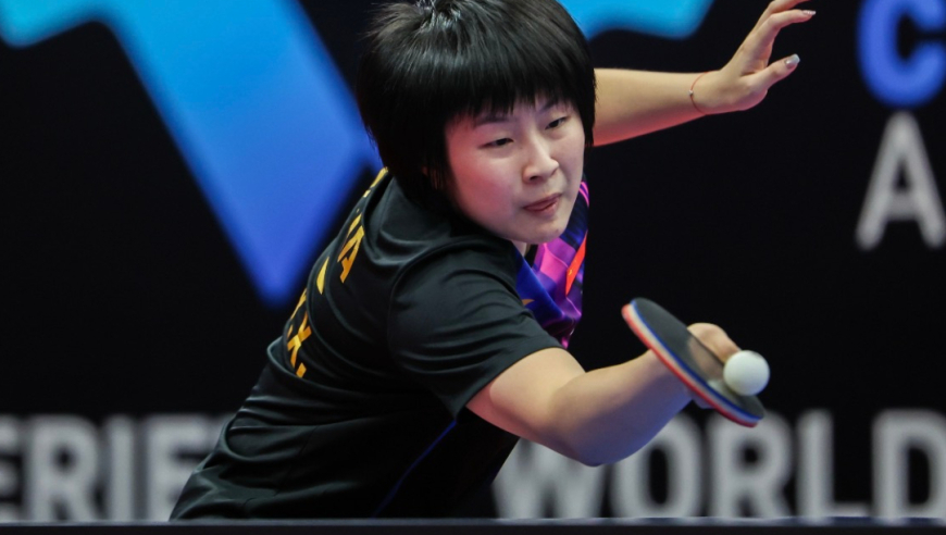 单局11-2击溃日本选手！覃宇萱3-2为师姐复仇，18岁小花晋级决赛