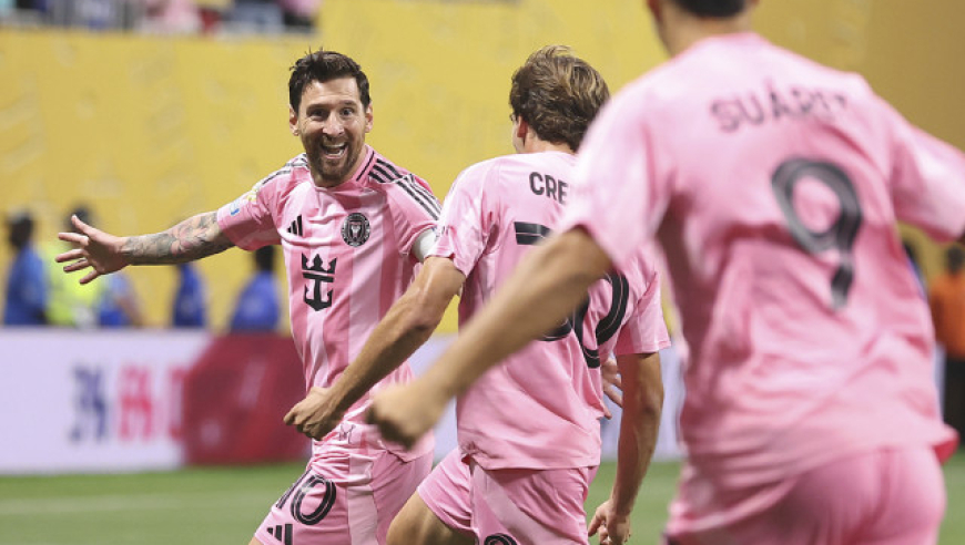 世俱杯：迈阿密2-1逆转波尔图！送欧洲队外战首败 梅西世界波制胜