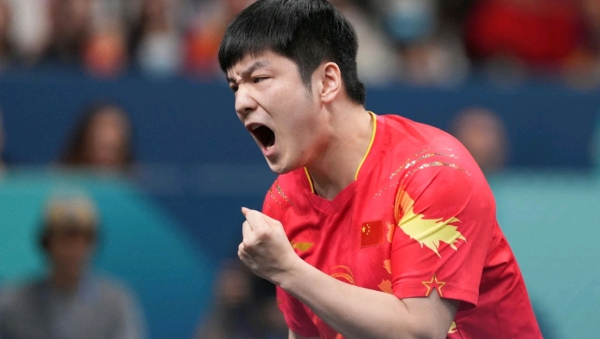 体坛记忆｜张本智和半场开香槟，樊振东破釜沉舟给对方上了一课