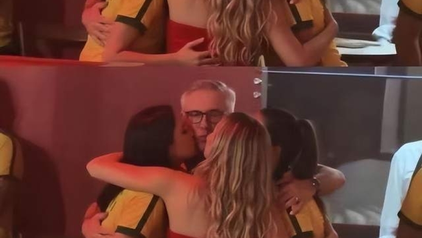 &ldquo;这才是人生！&rdquo;66岁巴西男足主帅安切洛蒂狂欢节被围吻，妻子也在场