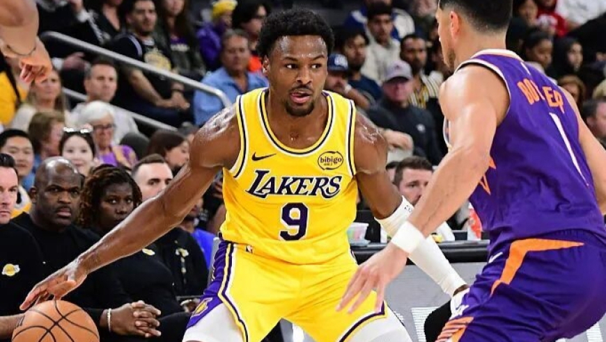 湖人被打爆！布朗尼12中1！承认吧，他打不了NBA
