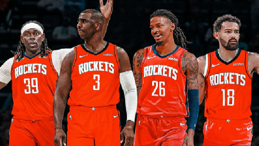 27-16！再见保罗！火箭拒绝引进新控卫