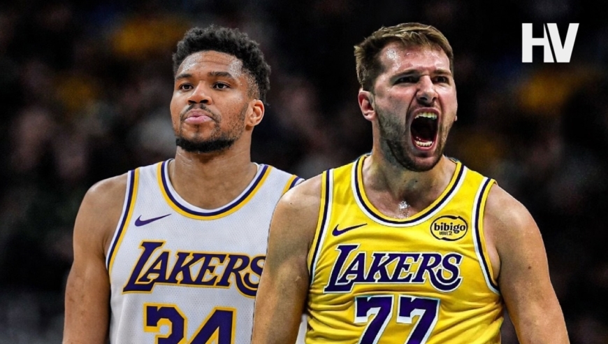 湖人领跑字母哥争夺战！目标地震级别交易 两手准备促成其搭档东契奇