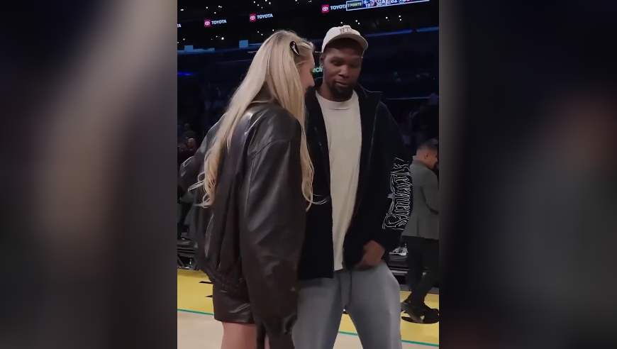 杜兰特彻底没戏了，最美女篮球员布林克婚期已定